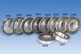 Diamond cup wheel
