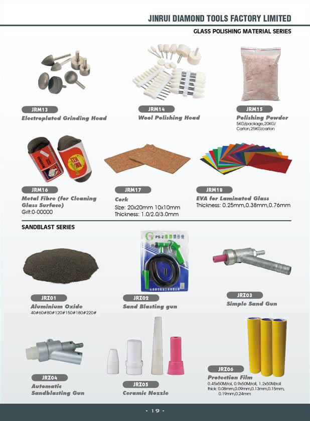 Sandblast series