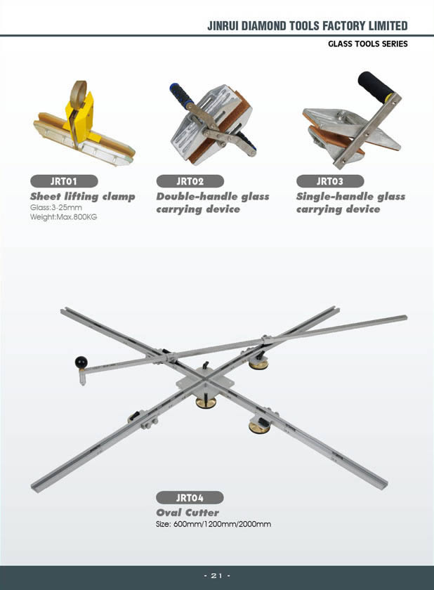 Glass tools series