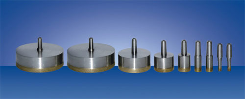 Glass drill with taper (straight) shank 