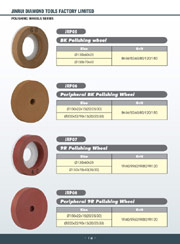 Polishing wheels series