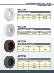 Polishing wheels series