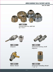 Drill bit series