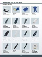 Glass tools series
