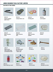 Glass tools series