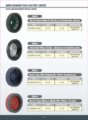 Bevelling machinery wheels series