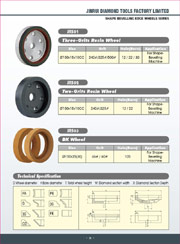 Bevelling machinery wheels series