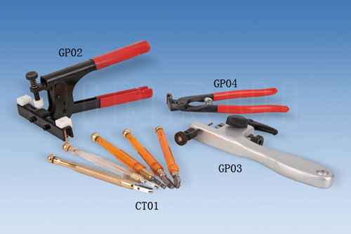 Glass cutter & Glass plier 
